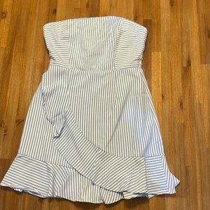 Superdown small striped cotton summer dress.  Flirty and fun!